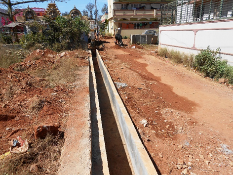 Doddaballapur Road & Drain Improvement